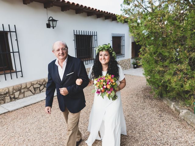 La boda de Vijey y Carla en Alhama De Aragon, Zaragoza 21