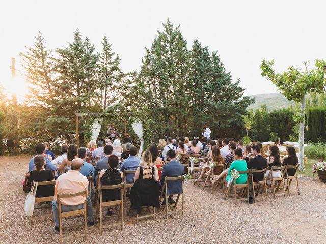 La boda de Vijey y Carla en Alhama De Aragon, Zaragoza 22