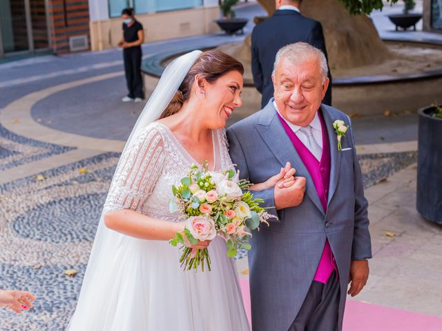 La boda de Rubén y Miriam en Molina De Segura, Murcia 1