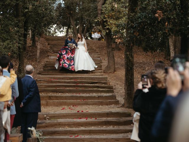 La boda de Marc y Raquel en Caldes De Montbui, Barcelona 28