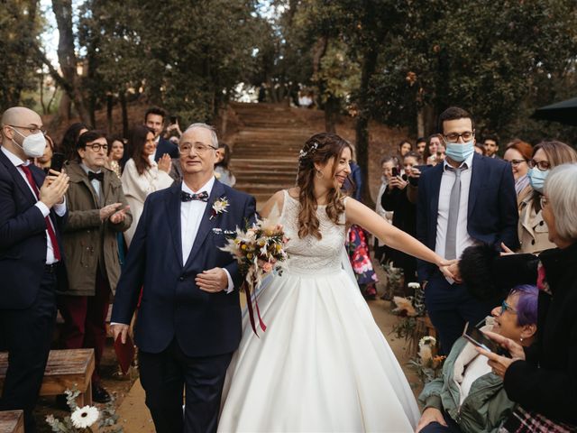 La boda de Marc y Raquel en Caldes De Montbui, Barcelona 29