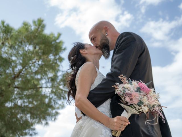 La boda de Samuel y Vanessa Gómez Varón  en Cardona, Barcelona 7
