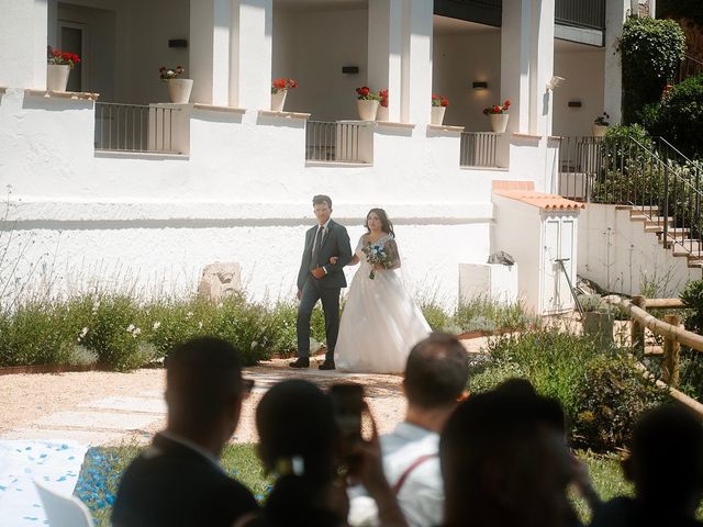 La boda de Carlos y Noelia  en Palamos, Girona 6