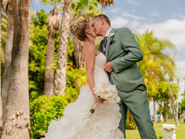La boda de Anastasiya y Ivan en Santa Cruz De Tenerife, Santa Cruz de Tenerife 11