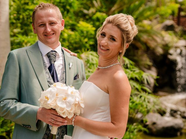 La boda de Anastasiya y Ivan en Santa Cruz De Tenerife, Santa Cruz de Tenerife 16