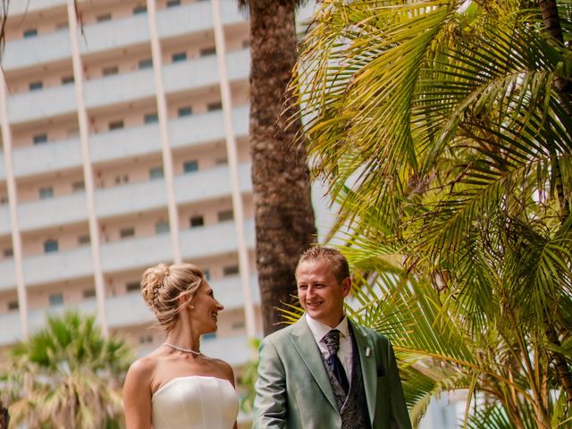 La boda de Anastasiya y Ivan en Santa Cruz De Tenerife, Santa Cruz de Tenerife 19
