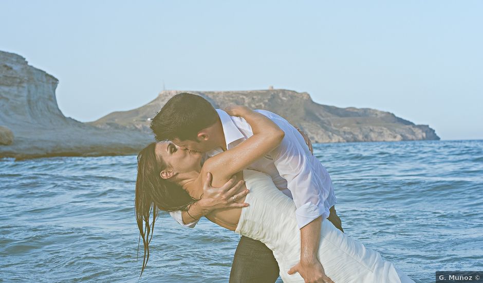 La boda de Luis Carlos y Josefa en Linares, Jaén