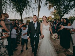 La boda de María y Erick