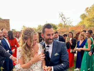 La boda de Tamara y Raúl  1