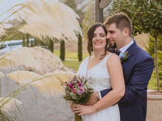 La boda de Selene y Andrés