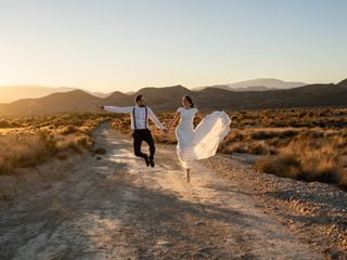 La boda de Rocío y Álvaro