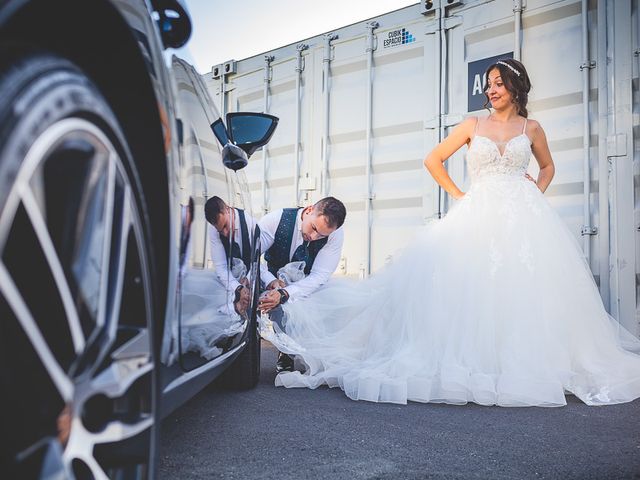 La boda de Vicki y José en Leganés, Madrid 66