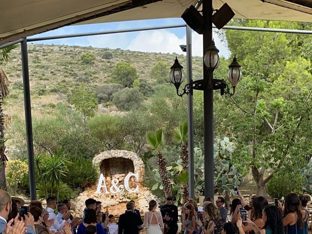La boda de Carlos y Angela en Teulada, Alicante 11