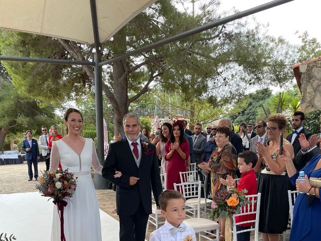 La boda de Carlos y Angela en Teulada, Alicante 12