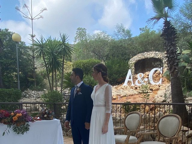 La boda de Carlos y Angela en Teulada, Alicante 22