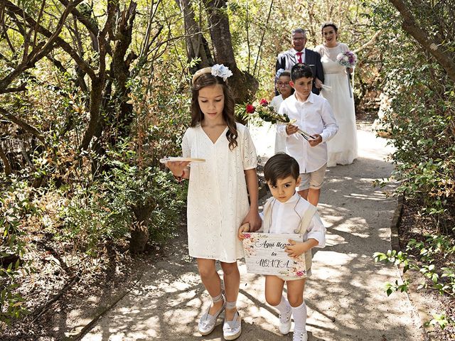 La boda de Alejandra y Ángel en La Roca De La Sierra, Badajoz 8