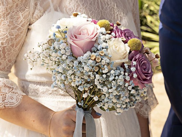 La boda de Alejandra y Ángel en La Roca De La Sierra, Badajoz 15