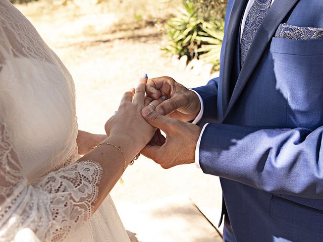 La boda de Alejandra y Ángel en La Roca De La Sierra, Badajoz 24