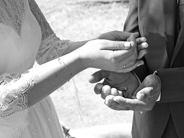 La boda de Alejandra y Ángel en La Roca De La Sierra, Badajoz 29