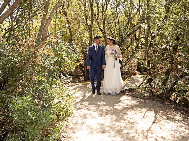 La boda de Alejandra y Ángel en La Roca De La Sierra, Badajoz 47