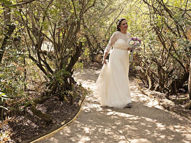 La boda de Alejandra y Ángel en La Roca De La Sierra, Badajoz 50
