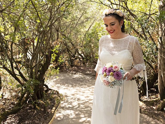 La boda de Alejandra y Ángel en La Roca De La Sierra, Badajoz 51