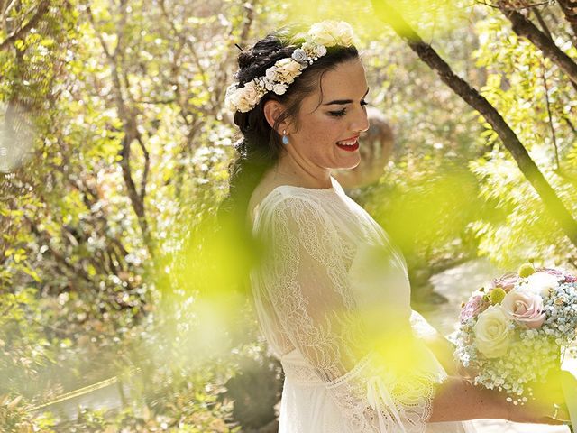 La boda de Alejandra y Ángel en La Roca De La Sierra, Badajoz 1
