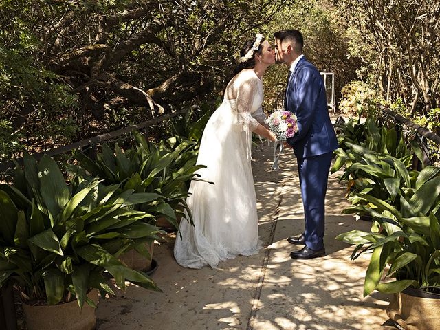 La boda de Alejandra y Ángel en La Roca De La Sierra, Badajoz 55