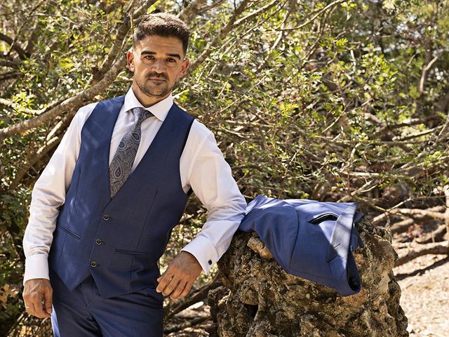 La boda de Alejandra y Ángel en La Roca De La Sierra, Badajoz 56