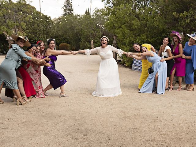 La boda de Alejandra y Ángel en La Roca De La Sierra, Badajoz 63