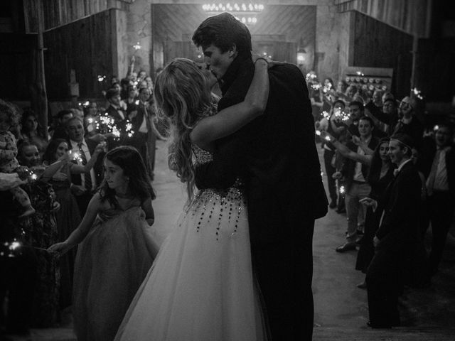 La boda de Blake y Valentina en Texo De Lois, Asturias 126
