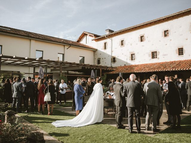 La boda de Mikel y Andrea en Gordexola, Vizcaya 46