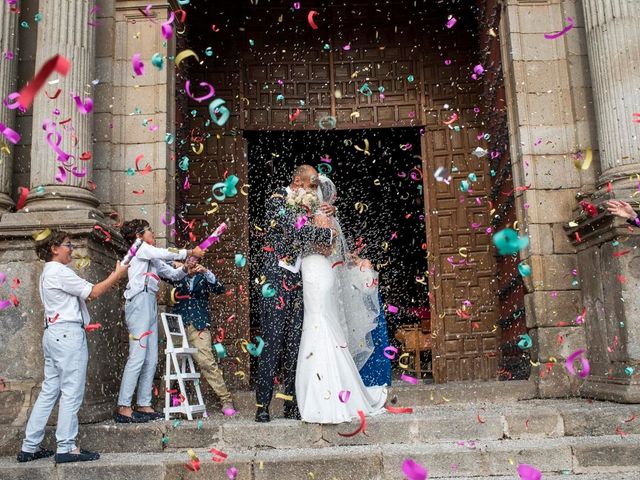 La boda de Cesar y Mamen en Don Benito, Badajoz 2