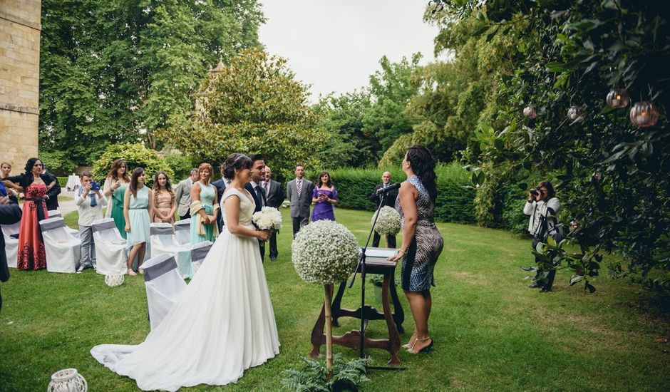 La boda de Sergio y Mar en Villabañez, Cantabria