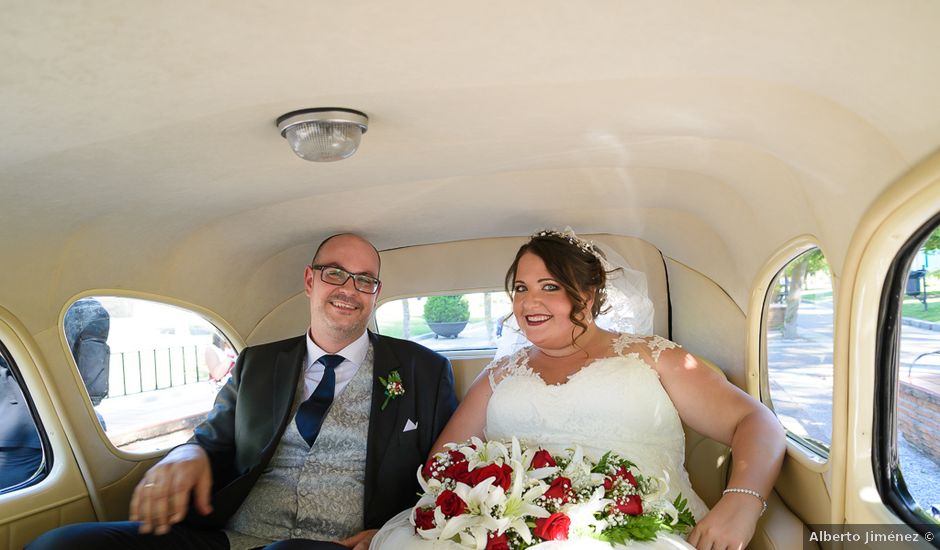 La boda de Adrián y Esther en Algeciras, Cádiz