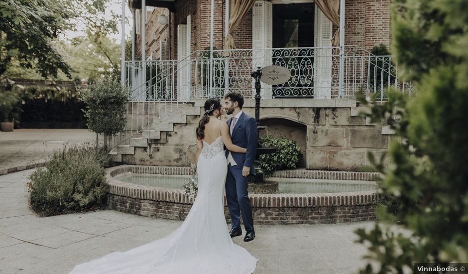 La boda de Jaime y Sonia en Cubas De La Sagra, Madrid