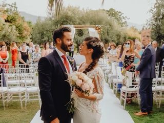 La boda de Paula y Yoni 