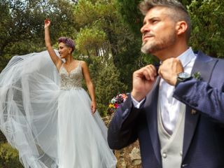La boda de Violeta y Carlos
