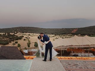 La boda de Ángel y Miriam