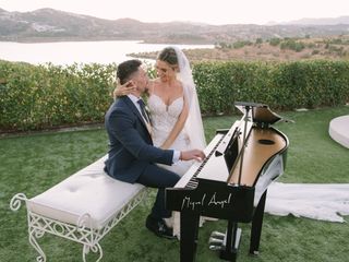 La boda de Marina y José