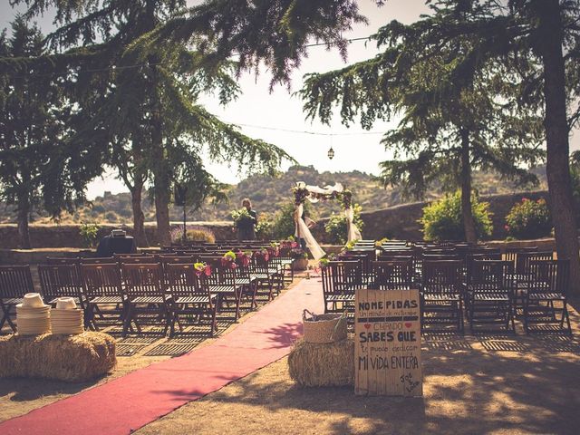 La boda de Joe y Lara en Torrelodones, Madrid 11