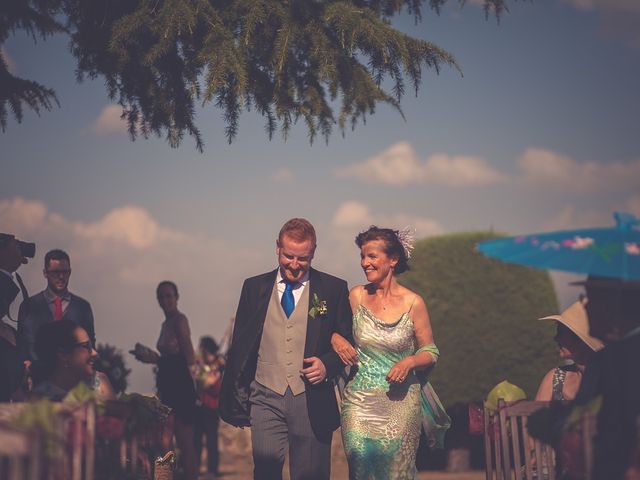 La boda de Joe y Lara en Torrelodones, Madrid 17