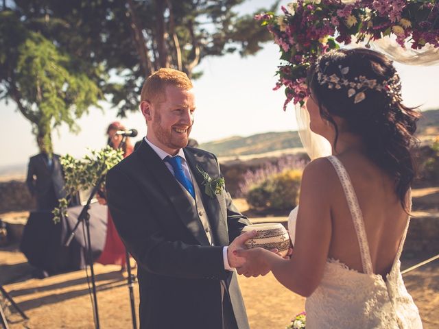 La boda de Joe y Lara en Torrelodones, Madrid 23