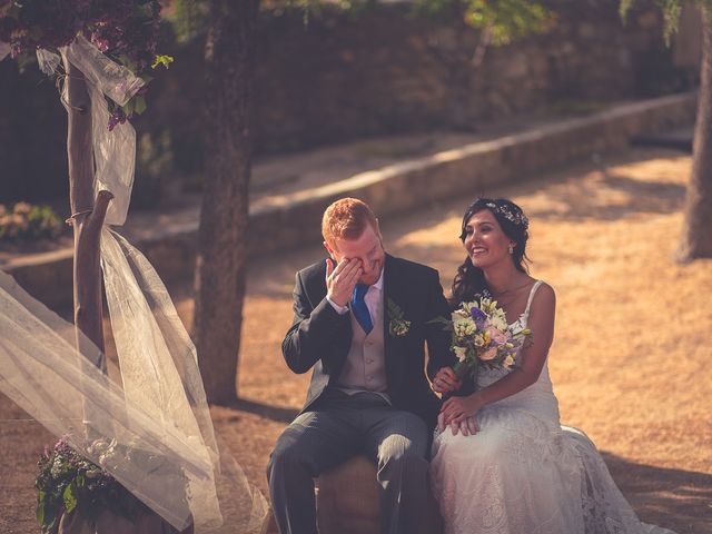 La boda de Joe y Lara en Torrelodones, Madrid 26