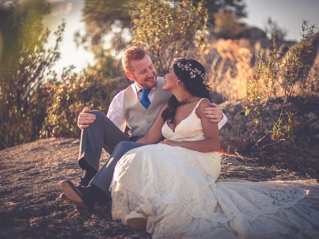 La boda de Joe y Lara en Torrelodones, Madrid 38