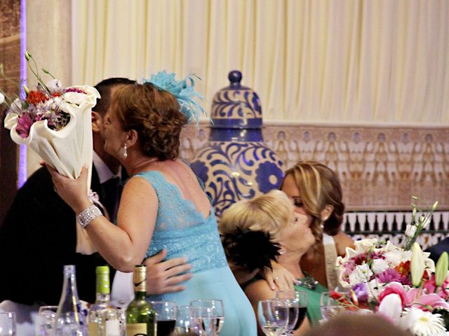 La boda de Fran y Cristina en Málaga, Málaga 10