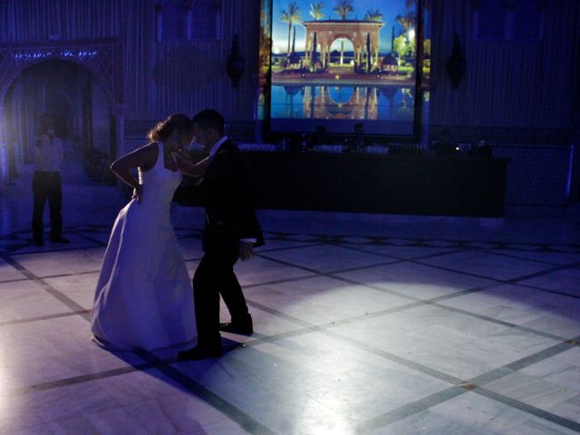 La boda de Fran y Cristina en Málaga, Málaga 11