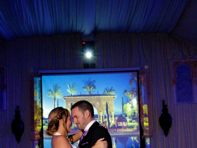 La boda de Fran y Cristina en Málaga, Málaga 13