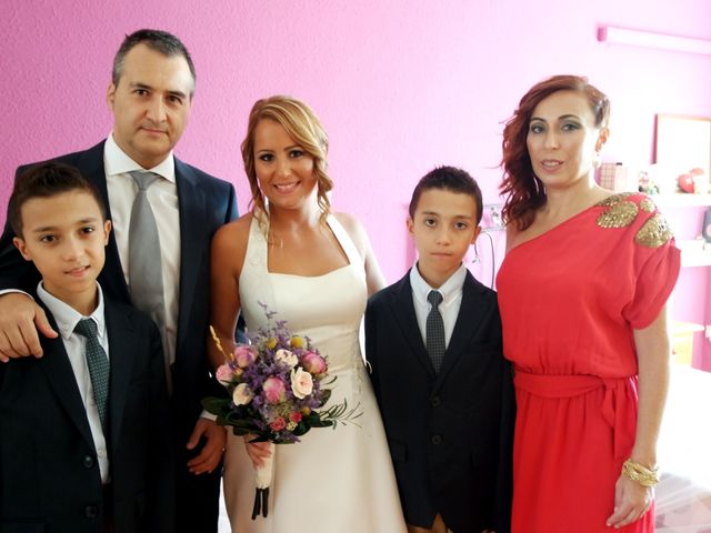 La boda de Fran y Cristina en Málaga, Málaga 19