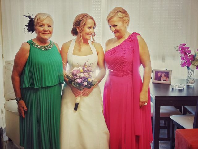 La boda de Fran y Cristina en Málaga, Málaga 23